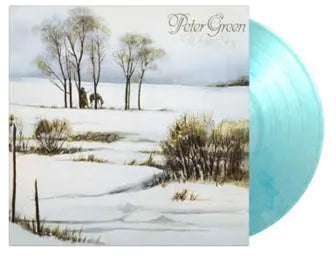 White Sky [Crystal Clear & Blue Marbled Vinyl]