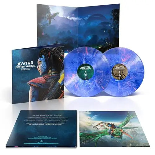 Avatar: Frontiers Of Pandora [Blue Pink Vinyl]