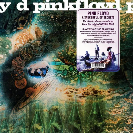 A Saucerful of Secrets (Mono) [Vinyl]