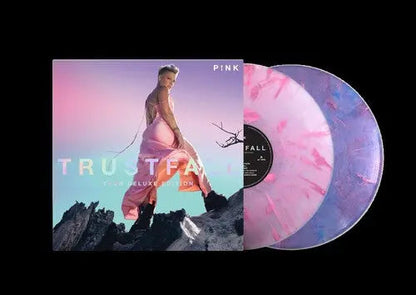 Trustfall (Tour Deluxe Edition) [Pink & Purple Vinyl]