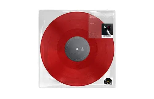 Waiting For Never / Hateful [12" Clear & Red Vinyl Single]