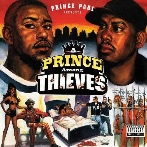 A Prince Among Thieves [Explicit Orange & Yellow Splatter Vinyl]