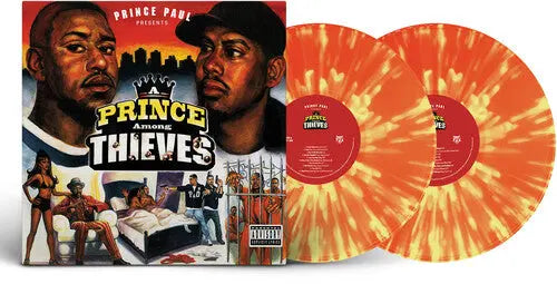 A Prince Among Thieves [Explicit Orange & Yellow Splatter Vinyl]