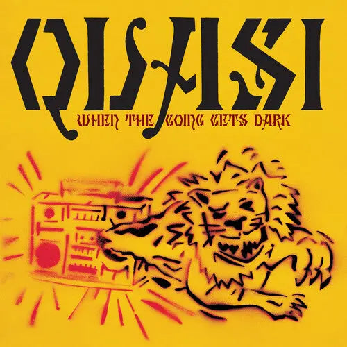 When The Going Gets Dark [Gold Vinyl]