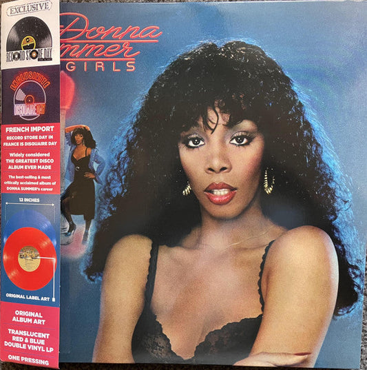 Bad Girls [Red & Blue Vinyl]