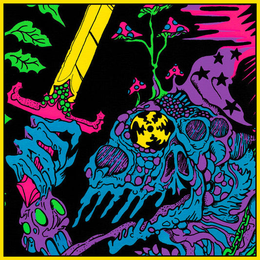 Live In Adelaide 19 [Blue w/ Pink/Green/Yellow Splatter 3LP Vinyl]