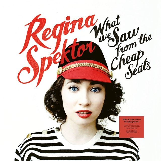 What We Saw From the Cheap Seats [Translucent Red Vinyl]