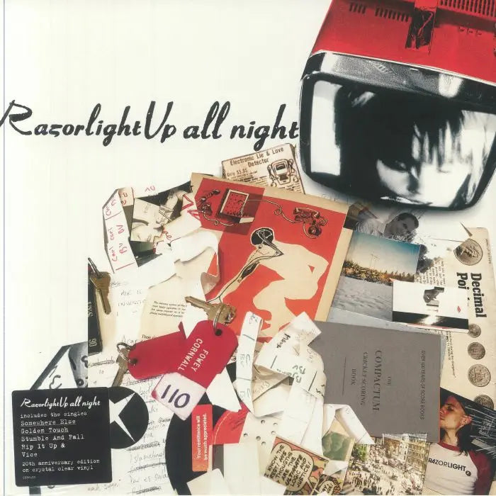 Up All Night (20th Anniversary) [Crystal Clear Vinyl]