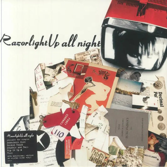 Up All Night (20th Anniversary) [Crystal Clear Vinyl]
