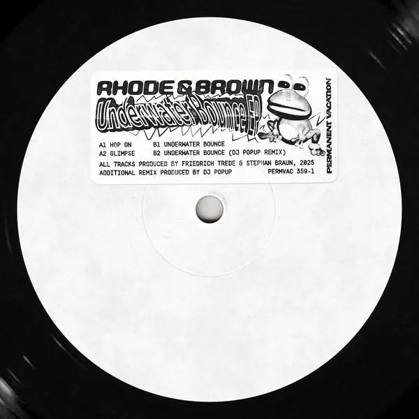 Underwater Bounce [12" Vinyl]