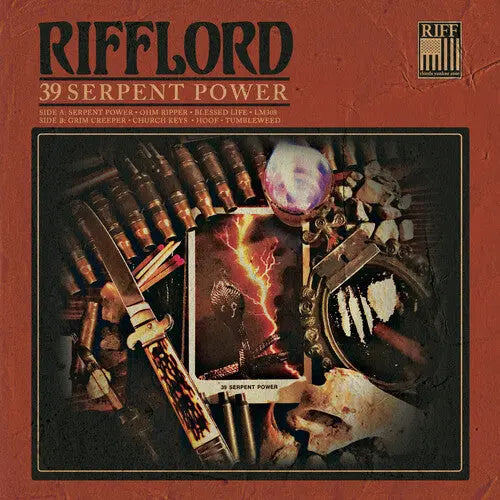 39 Serpent Power [Vinyl]