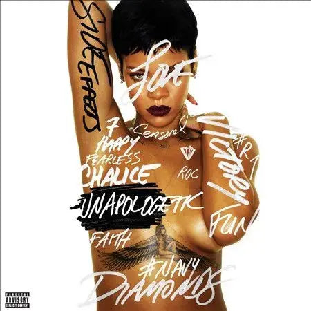 Unapologetic [Explicit Fruit Punch Opaque Red Vinyl]