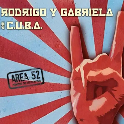 Area 52 [Red & Blue Splatter Vinyl 2LP]