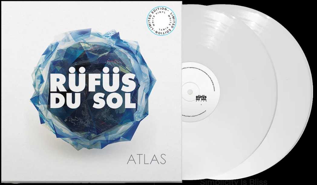 Atlas [White Vinyl]