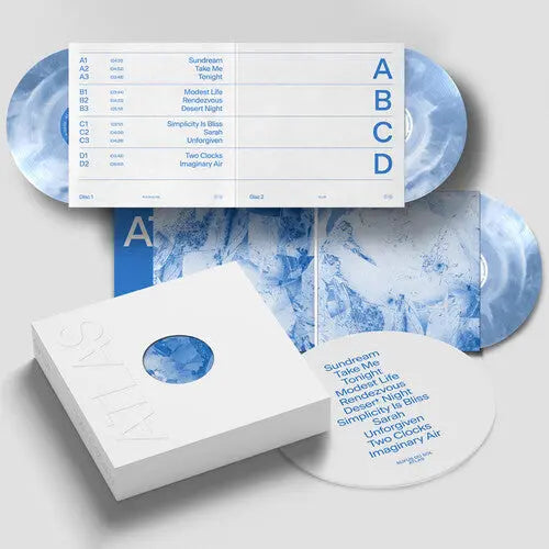Atlas [Blue & White 3LP Vinyl Box Set]