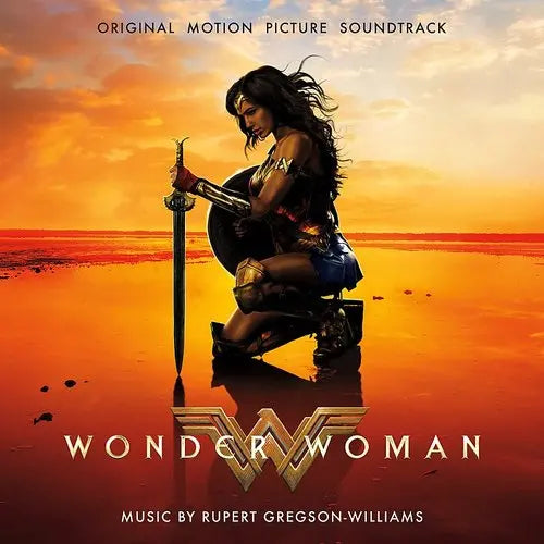 Wonder Woman (Soundtrack) [Pink Vinyl]