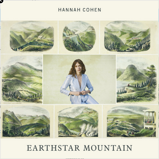 Earthstar Mountain [LP Import]