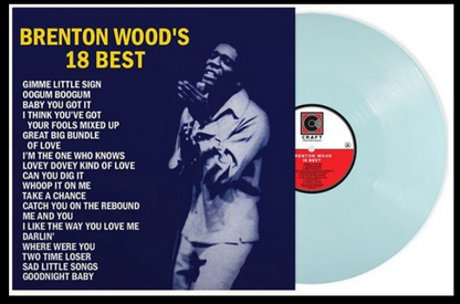 18 Best [Baby Blue Vinyl]