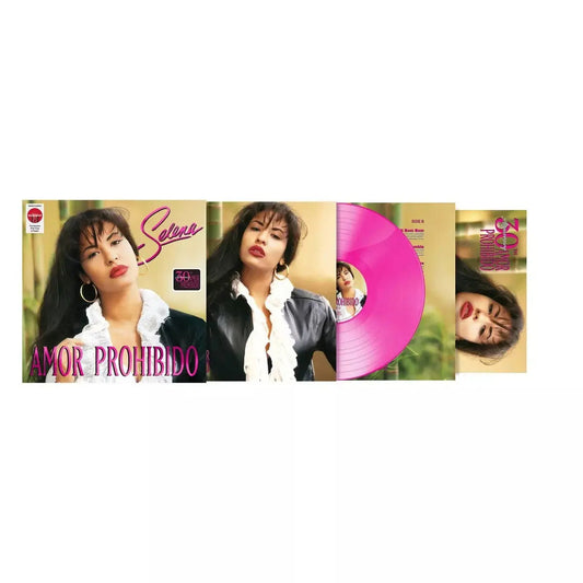 Amor Prohibido [Translucent Pink Vinyl]