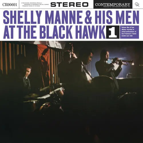 At The Black Hawk, Vol 1 (Contemporary Records Acoustic Sounds Series) [Vinyl]