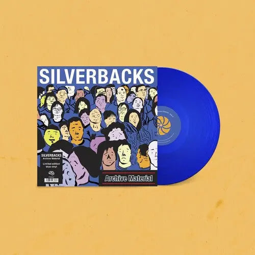 Archive Material [Blue Vinyl Indie]