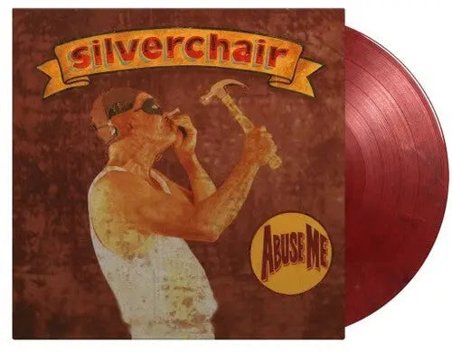 Abuse Me [Black White & Translucent Red Marbled Numbered 12" Vinyl]