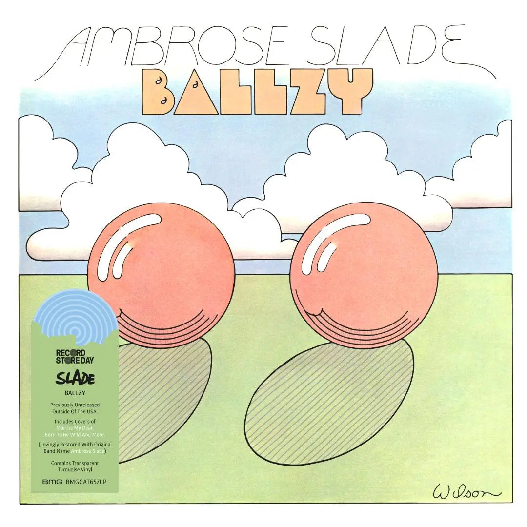 Ballzy [Blue Vinyl]