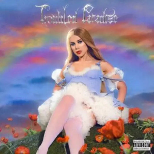 Troubled Paradise [Explicit Cloudy Clear Vinyl]