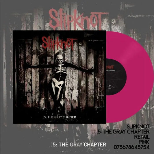 5: The Gray Chapter [Pink Vinyl]