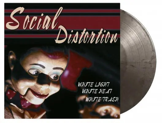 White Light White Heat White Trash [Limited 180-Gram Silver & Black Marble Colored Vinyl] [Import] [Vinyl]