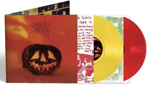 Walls Have Ears [Red Yellow Vinyl]