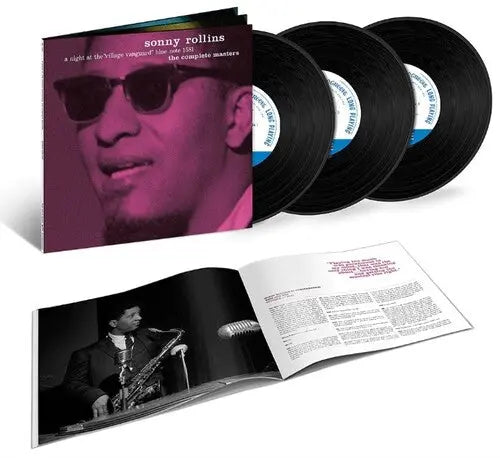 A Night At The Village Vanguard (The Complete Masters) (Blue Note Tone Poet Series) [Vinyl]
