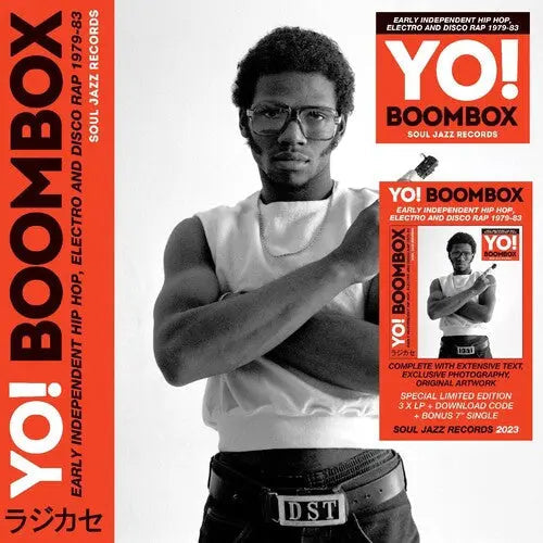 Yo! Boombox (Early Independent Hip Hop, Electro And Disco Rap 1979-83) [Vinyl 3LP w/ Bonus 7" Single Indie]