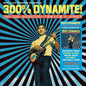 300% Dynamite! Ska, Soul, Rocksteady, Funk and Dub in Jamaica [2LP Translucent Blue Vinyl]