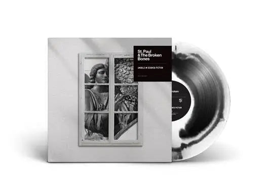 Angels In Science Fiction [Black & White Vinyl Indie]
