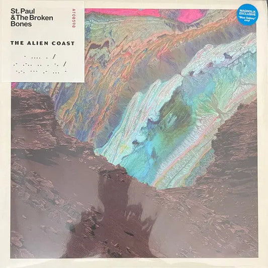 Alien Coast [Ghostly Blue Vinyl]