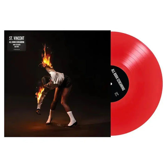All Born Screaming [Red Vinyl]