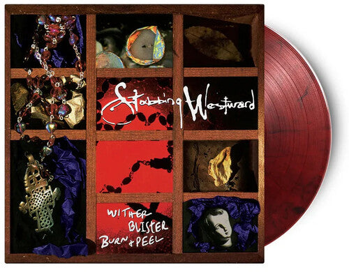 Wither Blister Burn & Peel [Red Black Marble Vinyl]