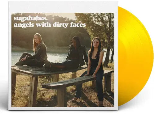 Angels With Dirty Faces (National Album Day 2024) [Transparent Yellow Colored Vinyl]