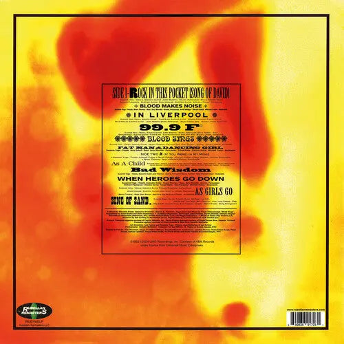 99.9F [Yellow Vinyl]