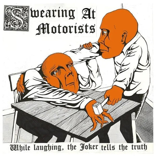 While Laughing, The Joker Tells the Truth [LP]