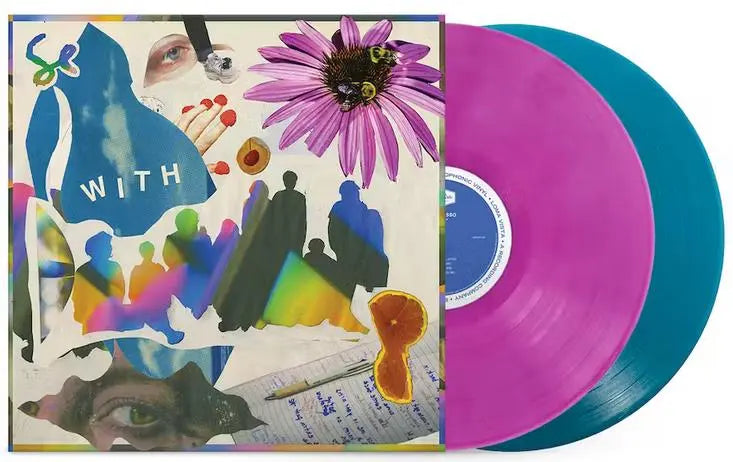 With [Violet & Sea Blue Vinyl]