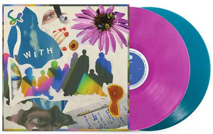 With [Violet & Sea Blue Vinyl]