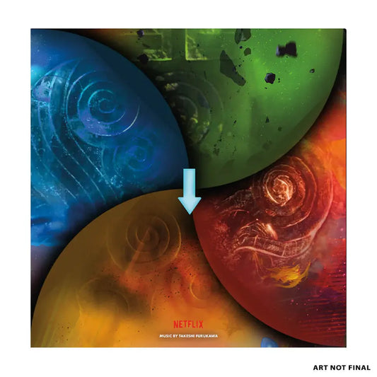 Avatar: The Last Airbender (Soundtrack from the Netflix Series) [Four Elements Colored Vinyl]