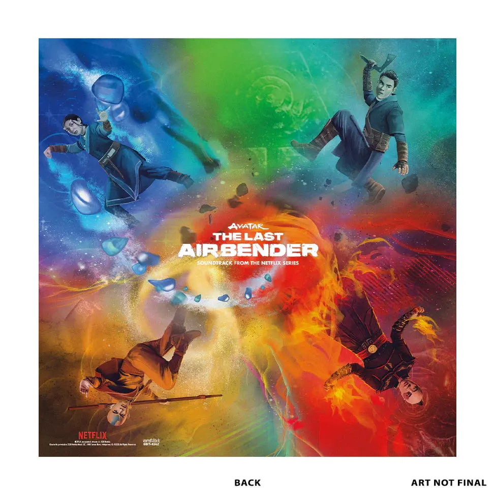 Avatar: The Last Airbender (Soundtrack from the Netflix Series) [Four Elements Colored Vinyl]