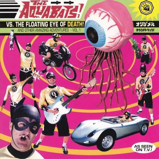 Vs. The Floating Eye Of Death!! [Pink Vinyl]