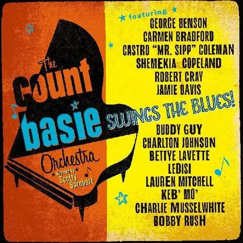 Basie Swings The Blues [Clear & Blue Vinyl]