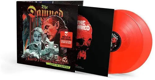 A Night Of A Thousand Vampires [Clear & Red Vinyl]
