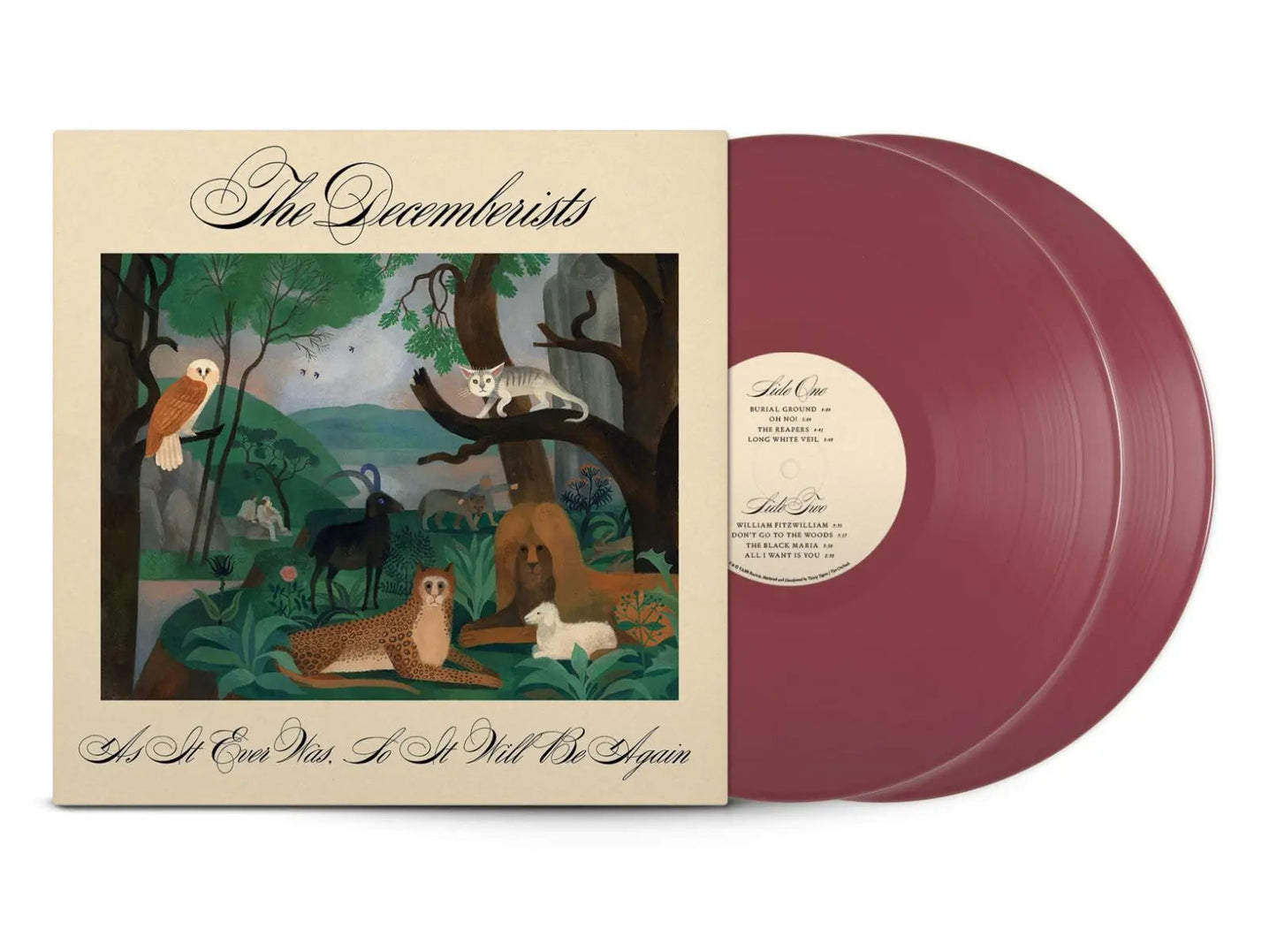 As It Ever Was, So It Will Be Again [Fruit Punch Vinyl]