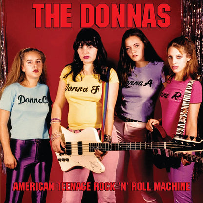 American Teenage Rock 'N' Roll Machine [Fire Orange Black Swirl Vinyl Pin-up Calendar]
